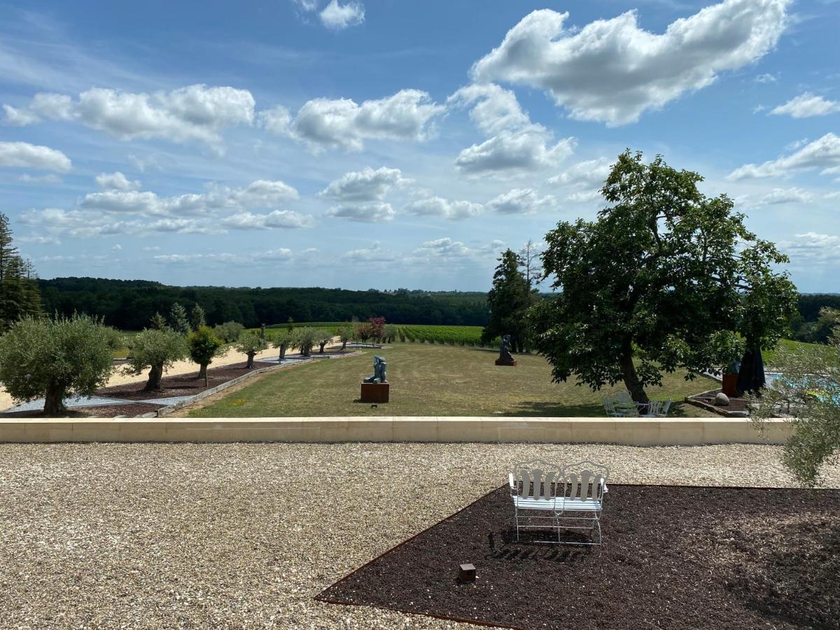 Chateau Prieure Marquet Saint-Martin-du-Bois  Exterior photo