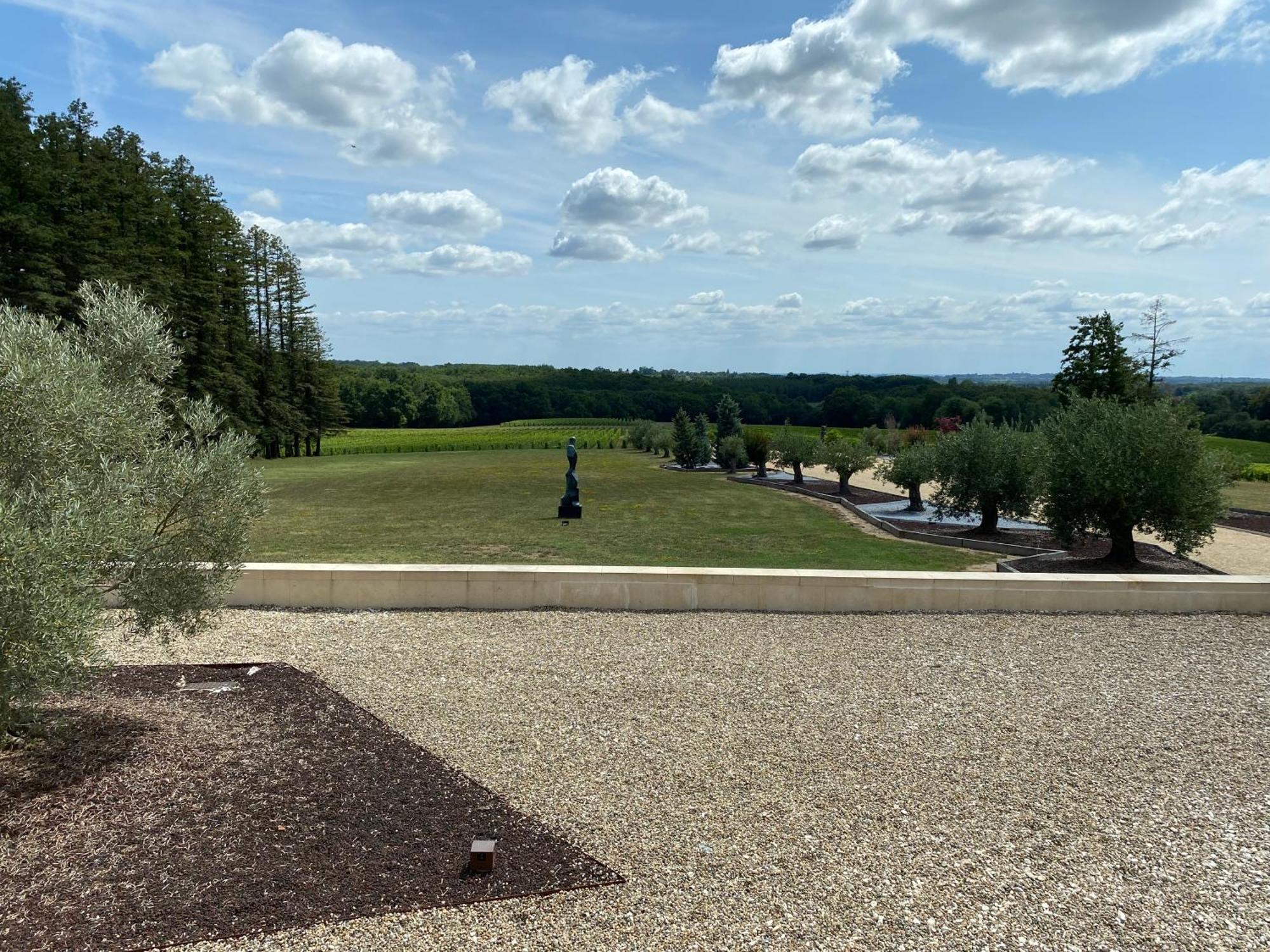 Chateau Prieure Marquet Saint-Martin-du-Bois  Exterior photo