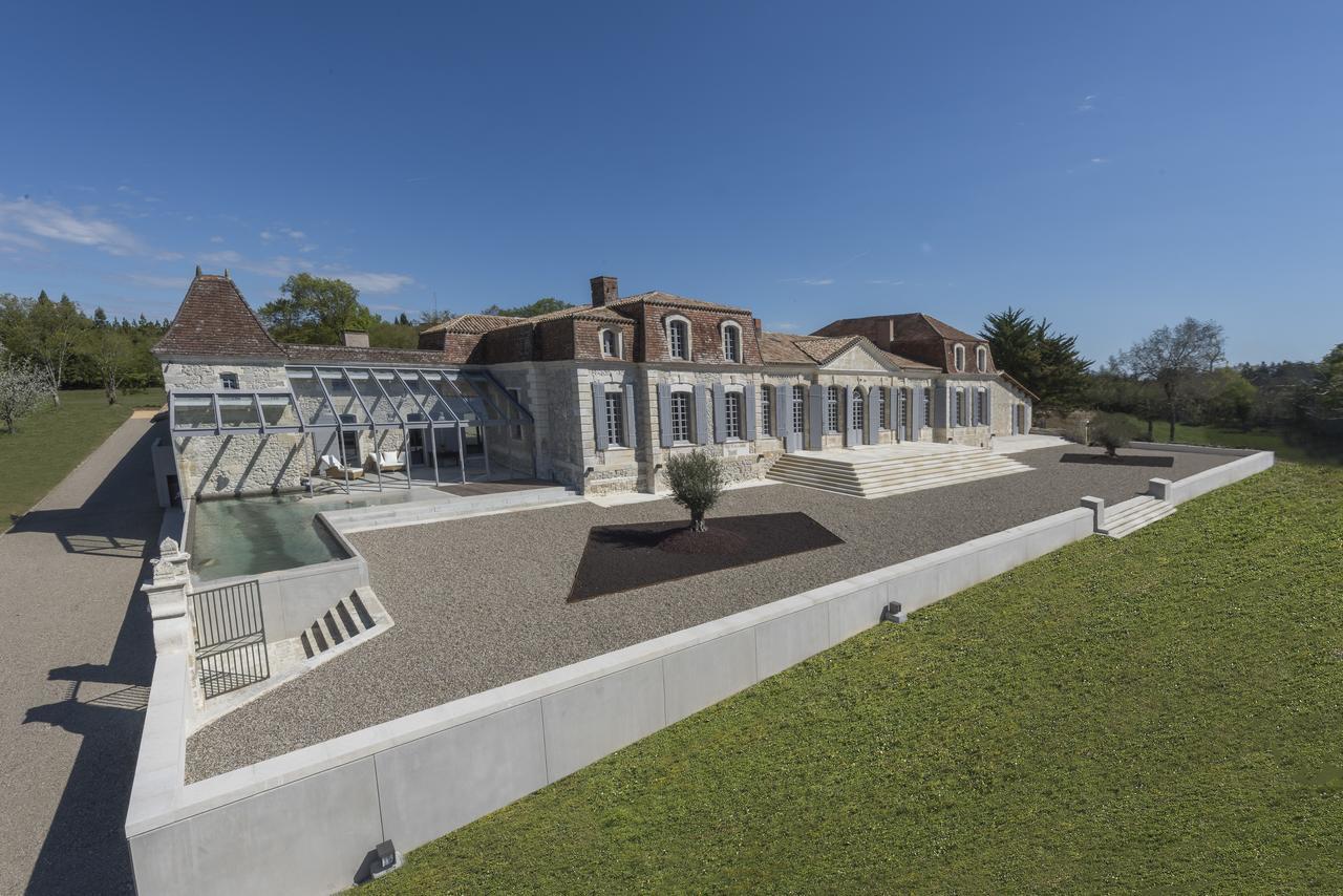 Chateau Prieure Marquet Saint-Martin-du-Bois  Exterior photo