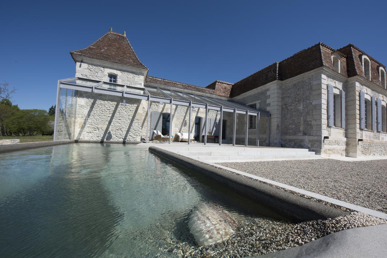 Chateau Prieure Marquet Saint-Martin-du-Bois  Exterior photo
