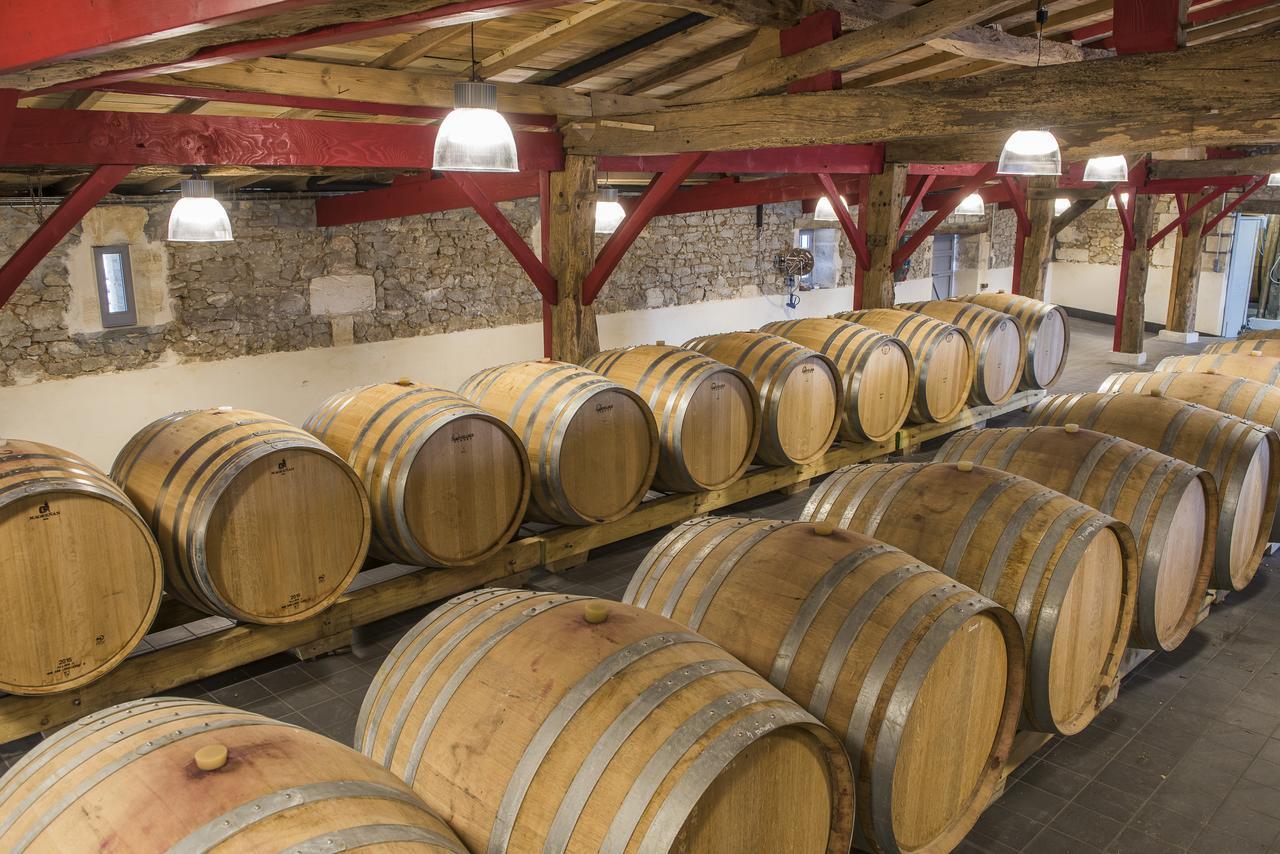 Chateau Prieure Marquet Saint-Martin-du-Bois  Exterior photo