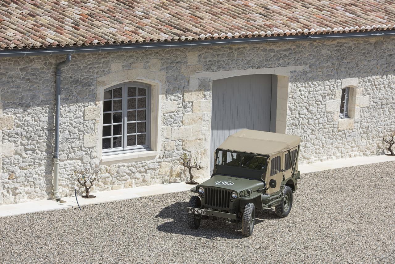 Chateau Prieure Marquet Saint-Martin-du-Bois  Exterior photo