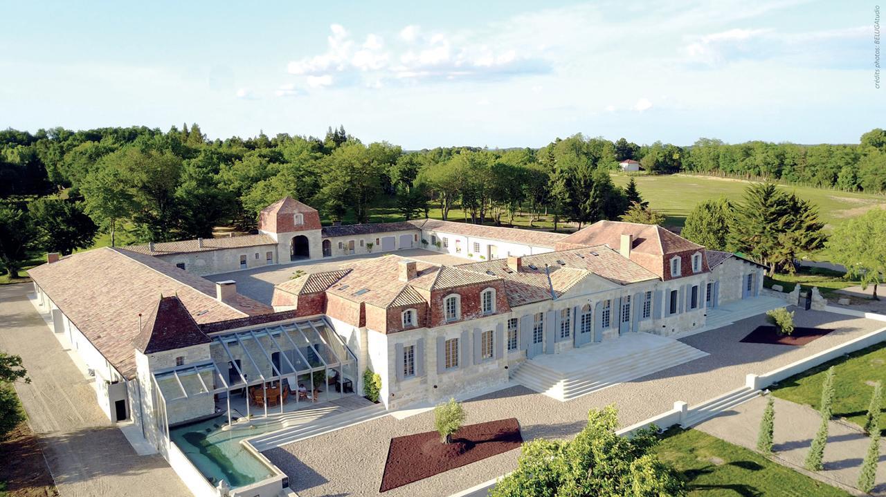 Chateau Prieure Marquet Saint-Martin-du-Bois  Exterior photo