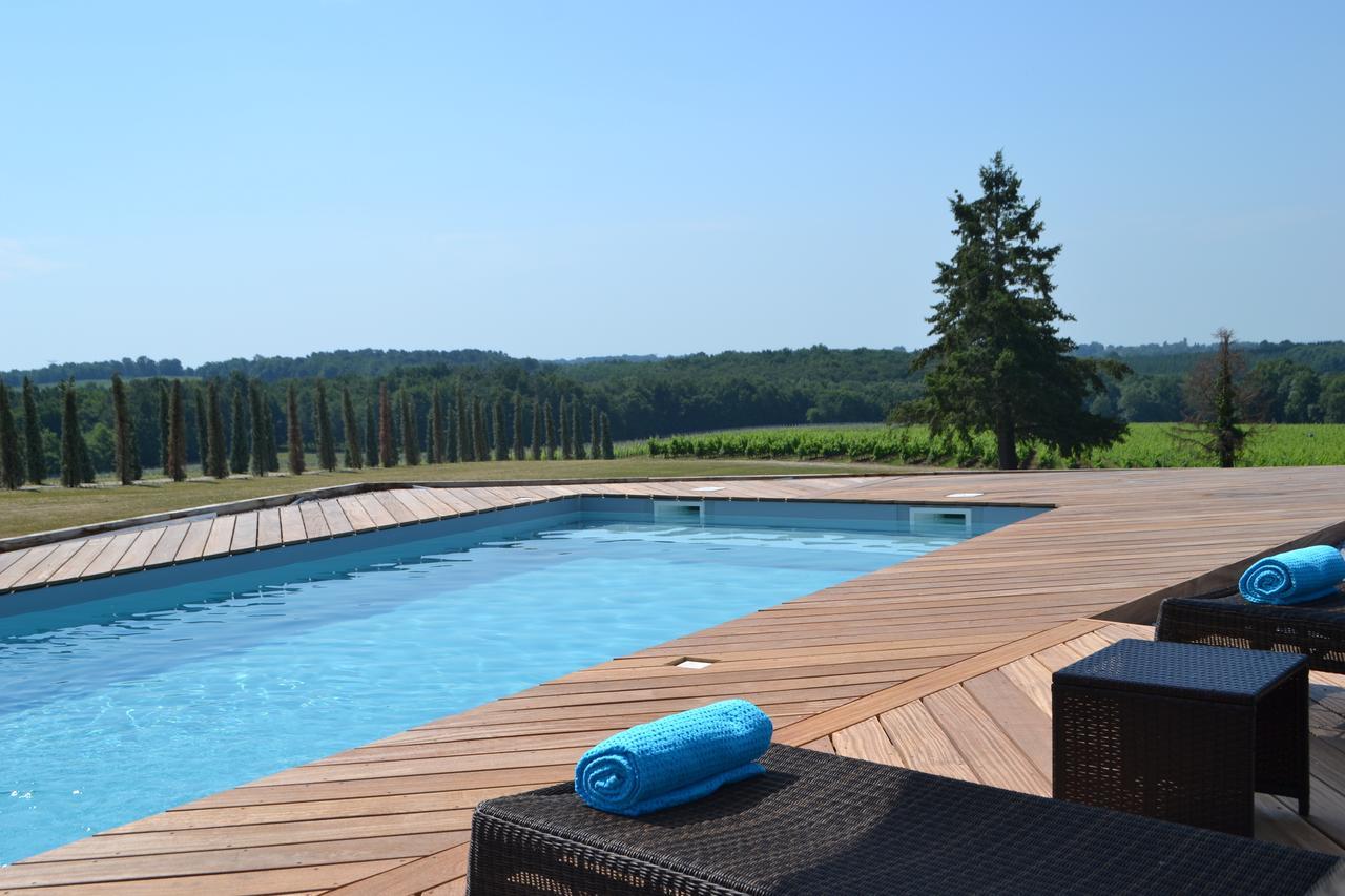 Chateau Prieure Marquet Saint-Martin-du-Bois  Exterior photo