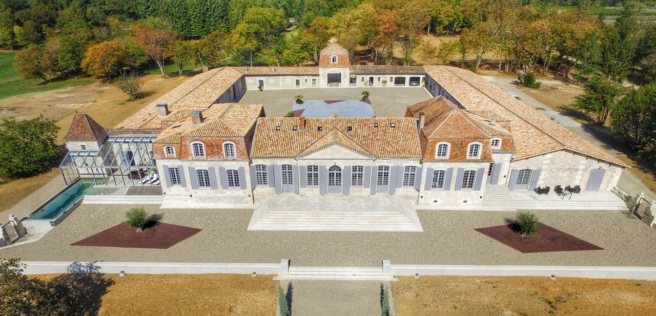 Chateau Prieure Marquet Saint-Martin-du-Bois  Exterior photo