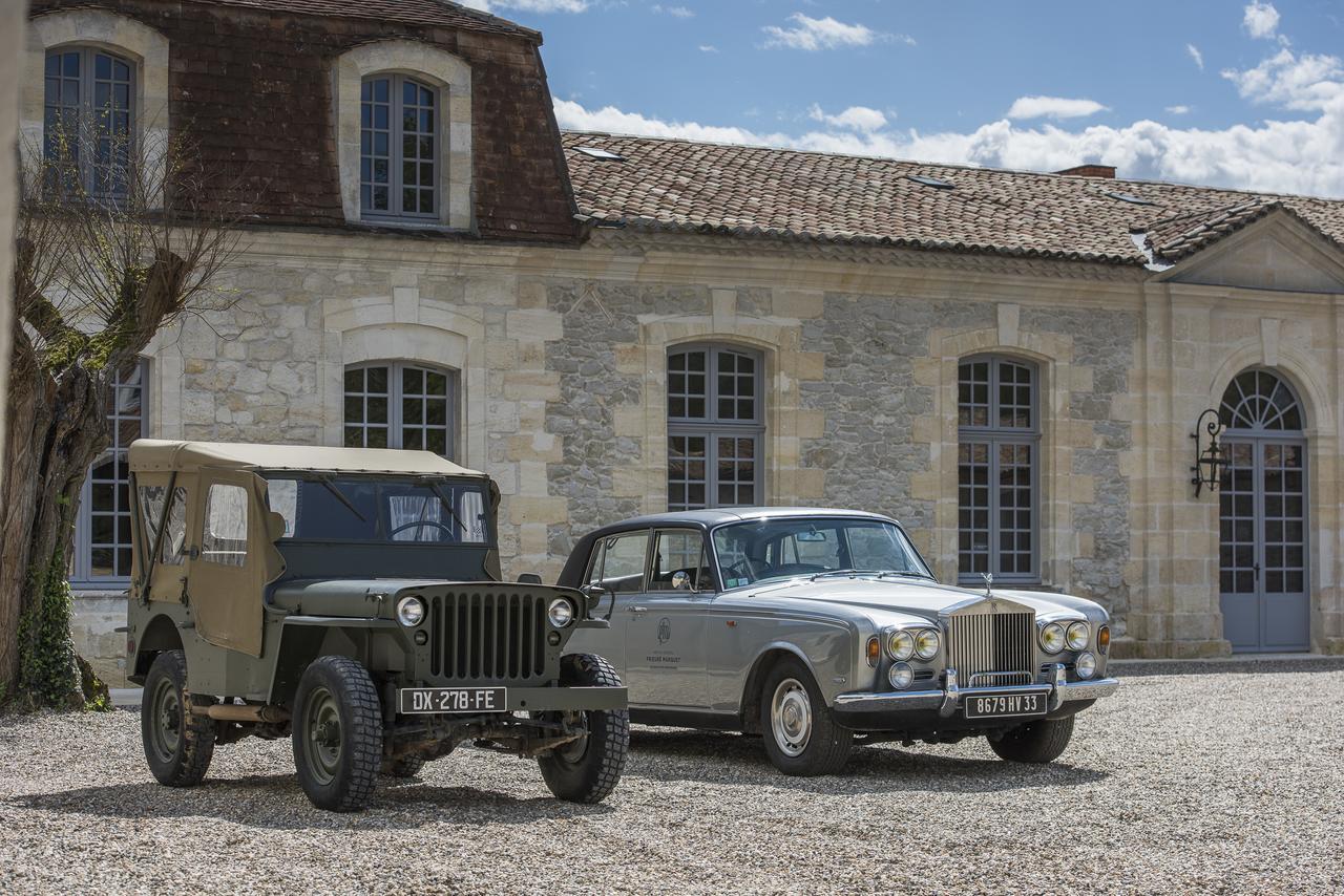 Chateau Prieure Marquet Saint-Martin-du-Bois  Exterior photo