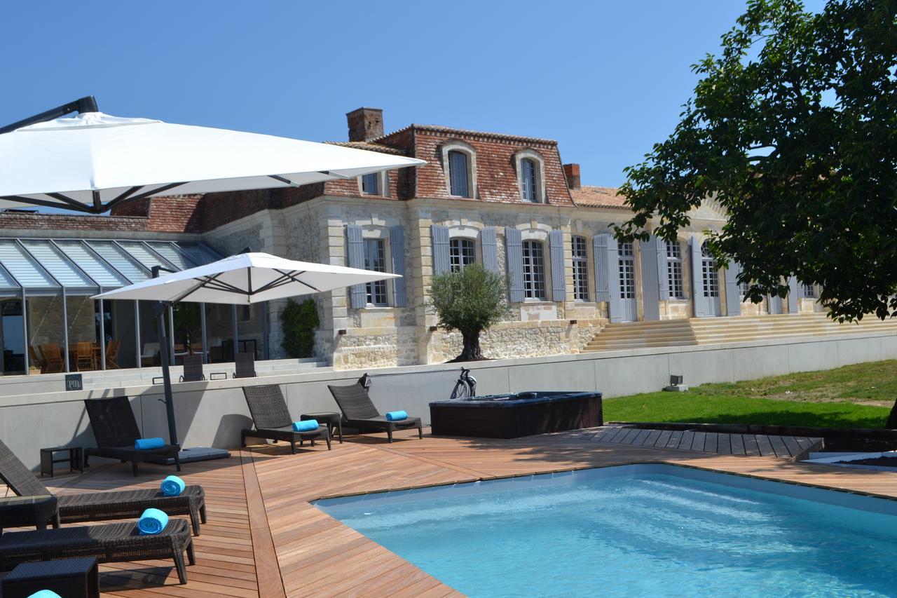 Chateau Prieure Marquet Saint-Martin-du-Bois  Exterior photo