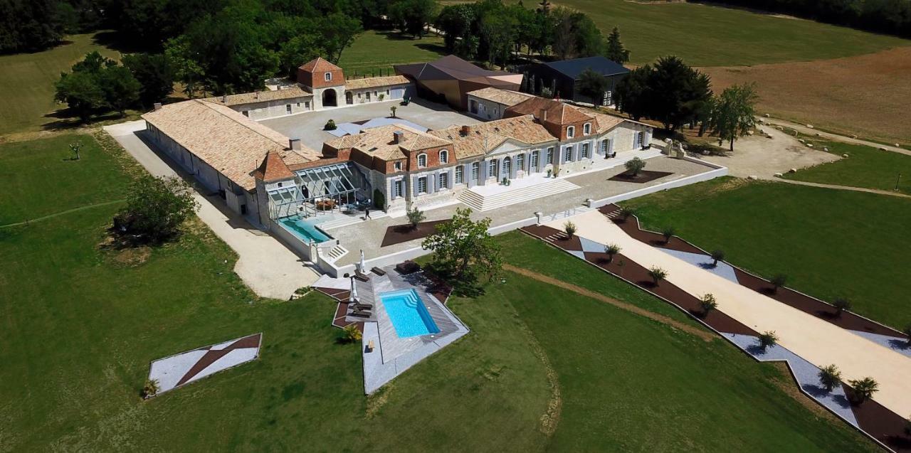 Chateau Prieure Marquet Saint-Martin-du-Bois  Exterior photo