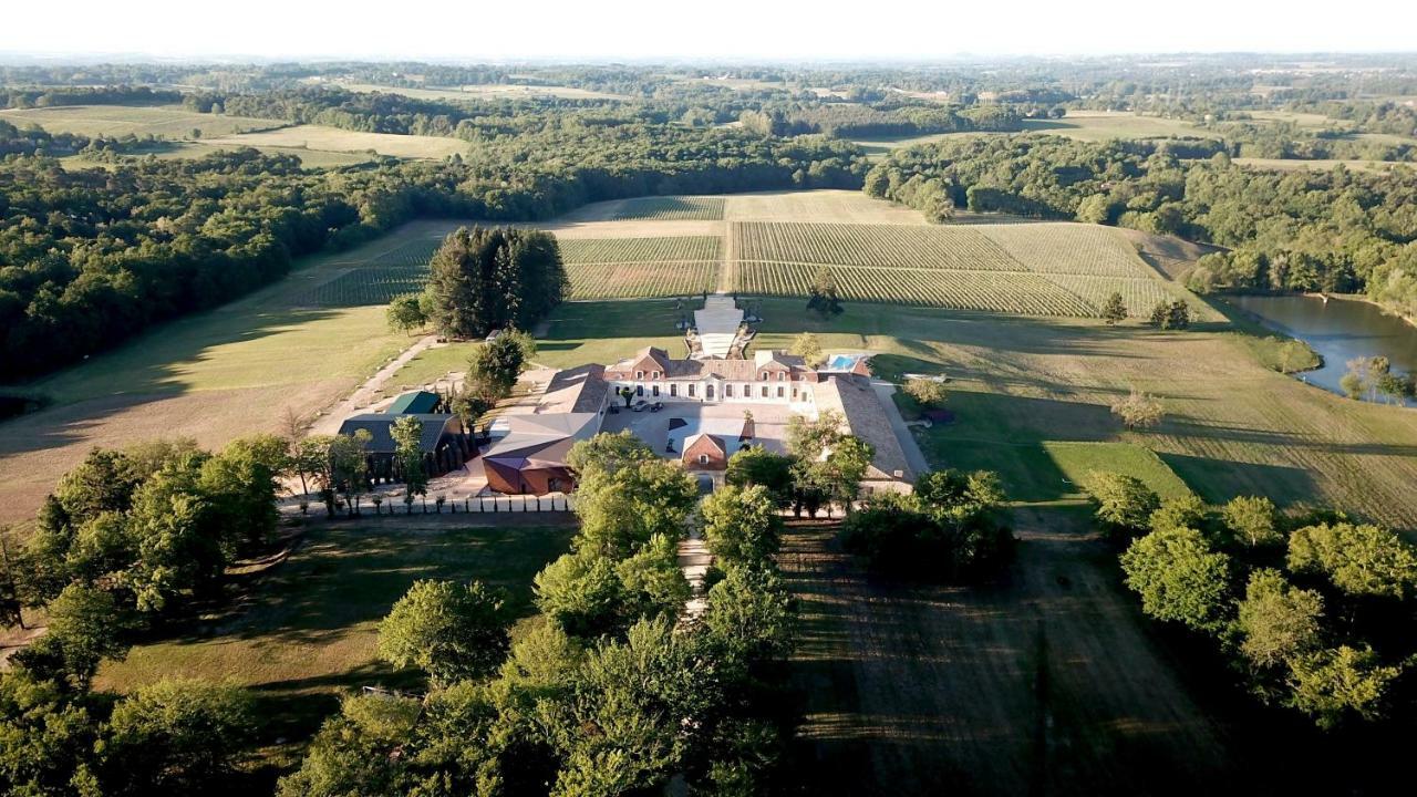 Chateau Prieure Marquet Saint-Martin-du-Bois  Exterior photo
