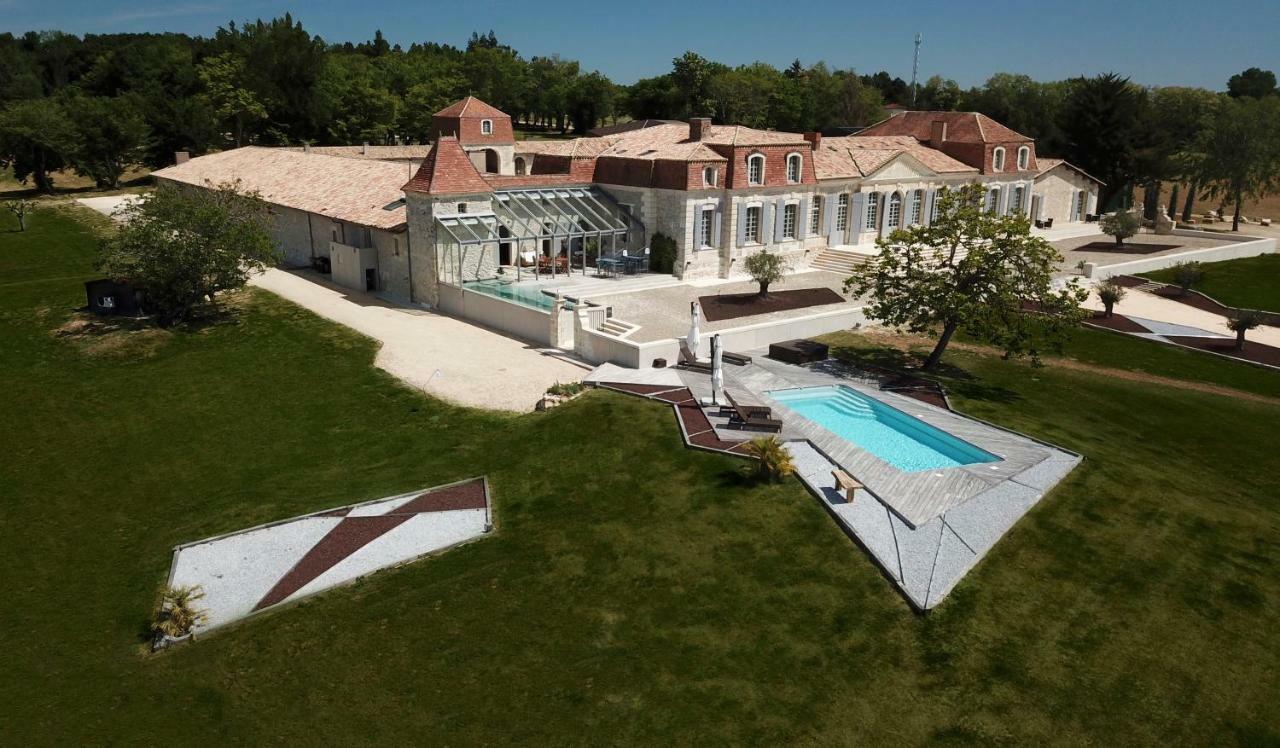 Chateau Prieure Marquet Saint-Martin-du-Bois  Exterior photo